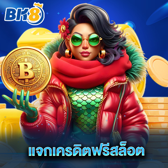 bk8 แจกเครดิตฟรีสล็อต